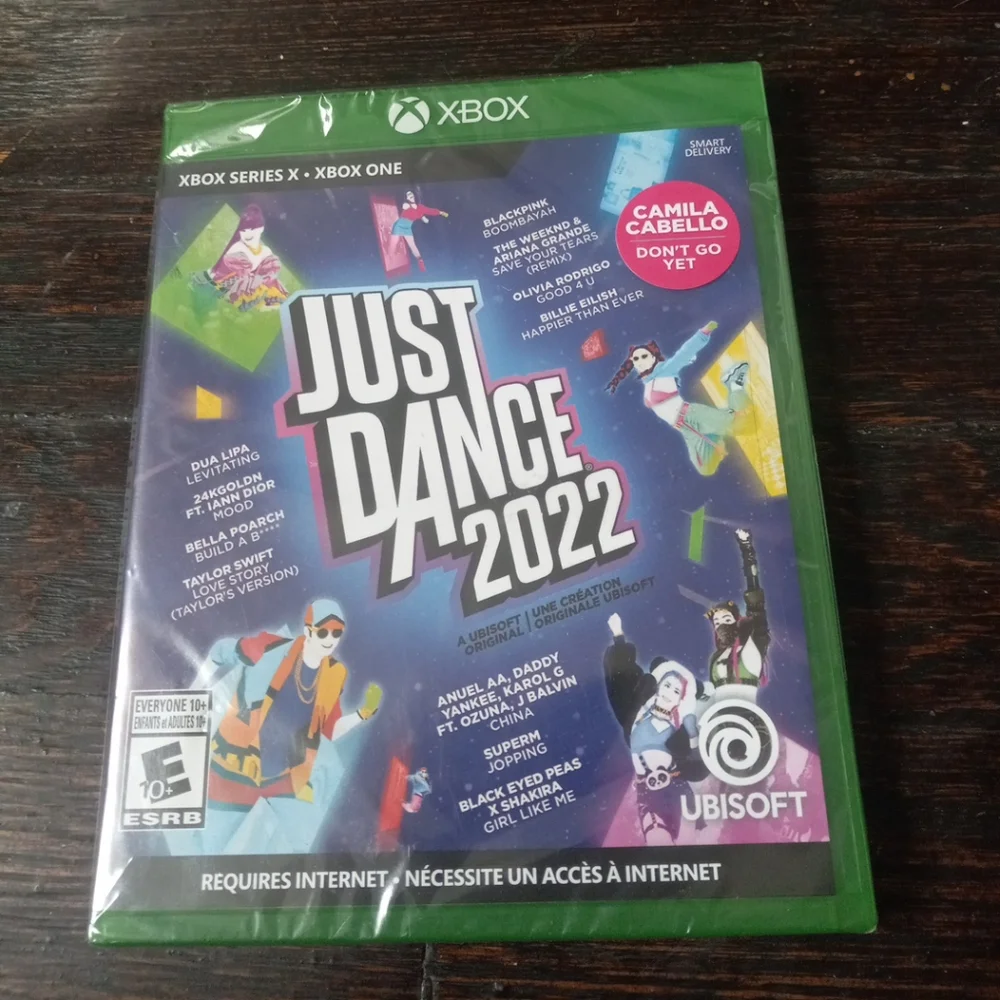 Just Dance 2022 (XBOX ONE / SERIES X) NEW